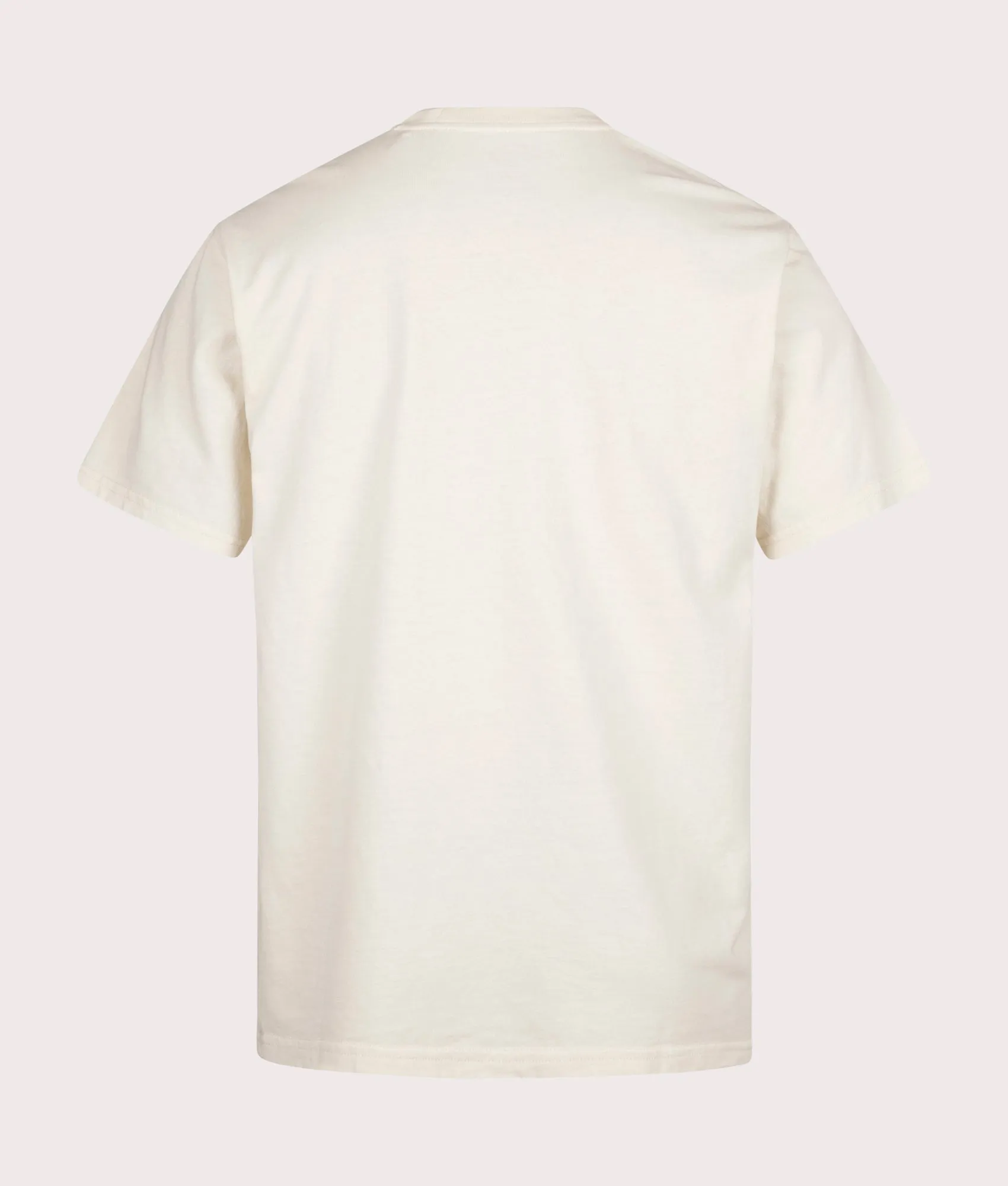 Relaxed Fit Rope Center Logo T-Shirt sold by EQVVS product image thumbnail 2