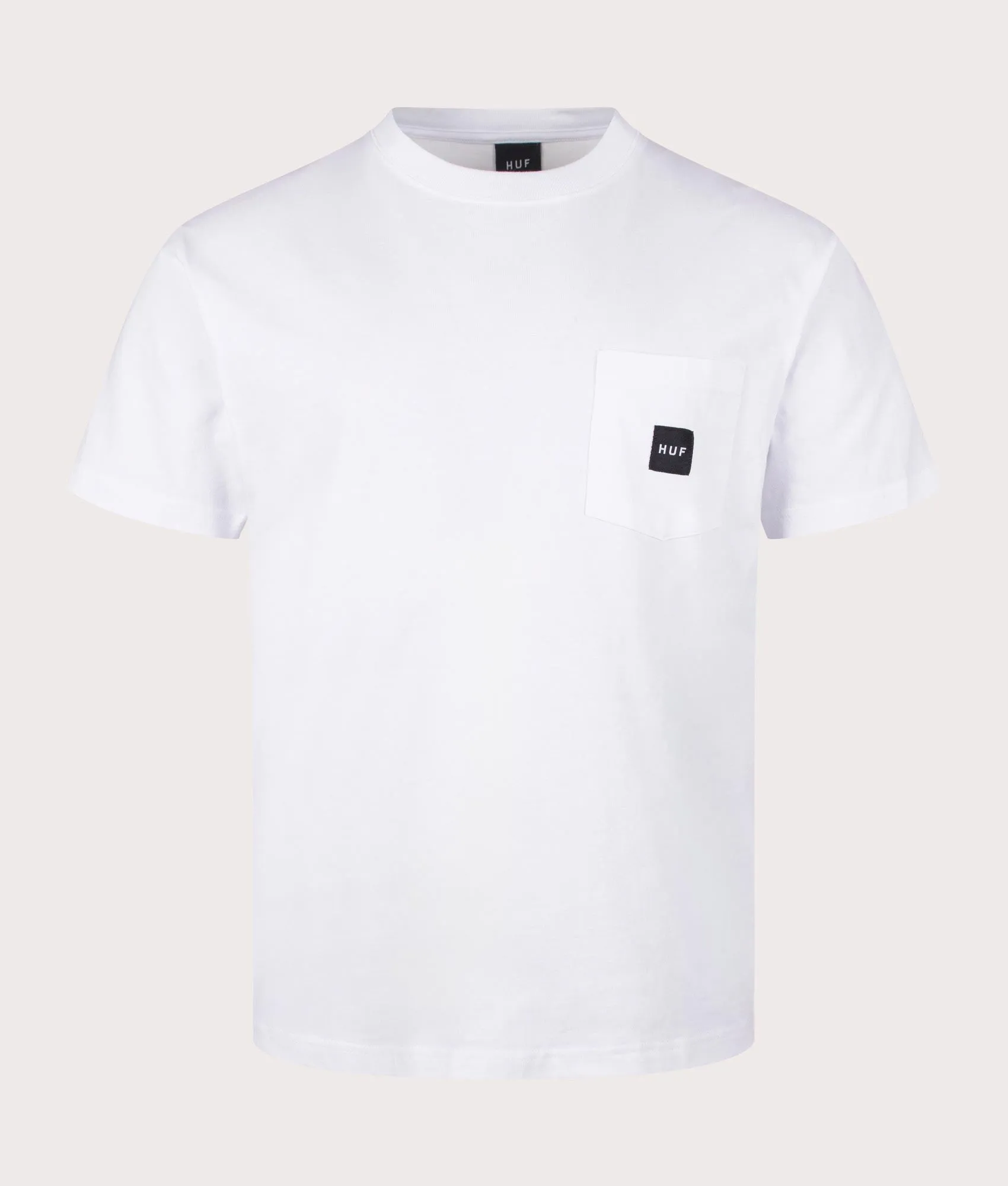Huf Set Box Logo Pocket T-Shirt sold by EQVVS