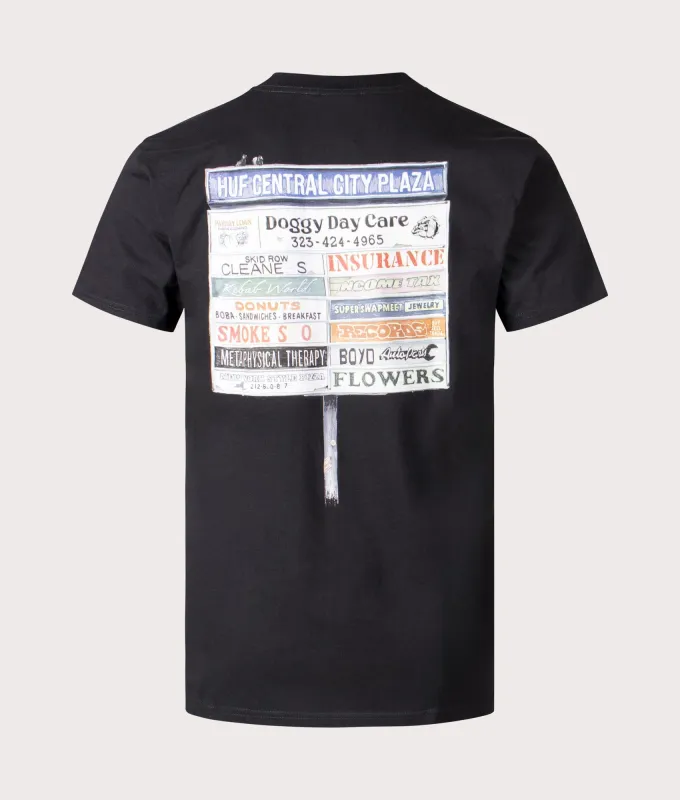 Plaza T-Shirt sold by EQVVS