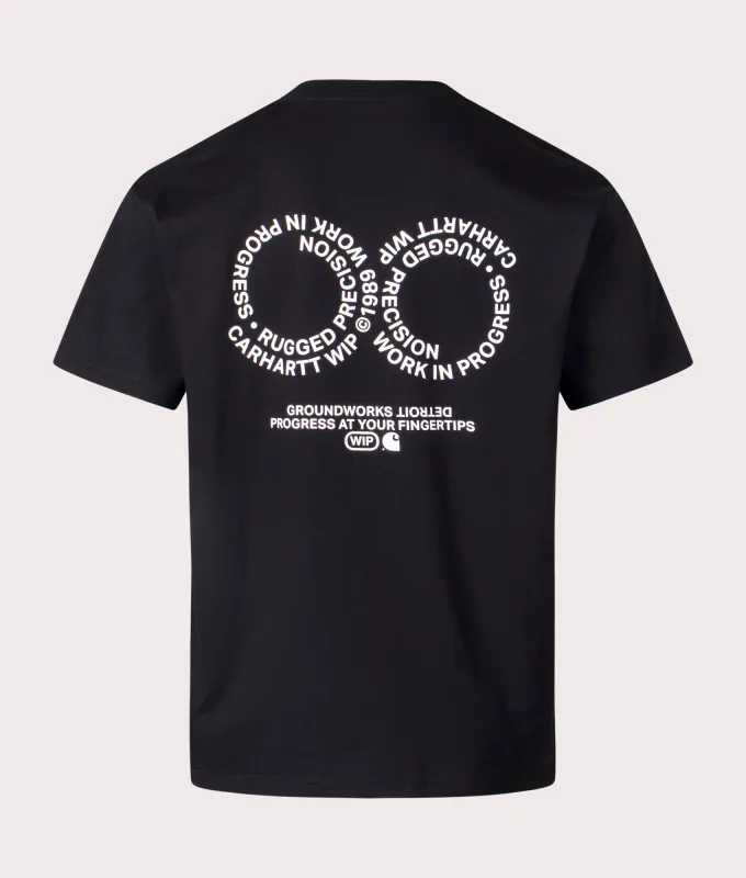 Relaxed Fit Rotation T-Shirt sold by EQVVS