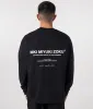 Oversized Fit Long Sleeve Design Studio T-Shirt sold by EQVVS