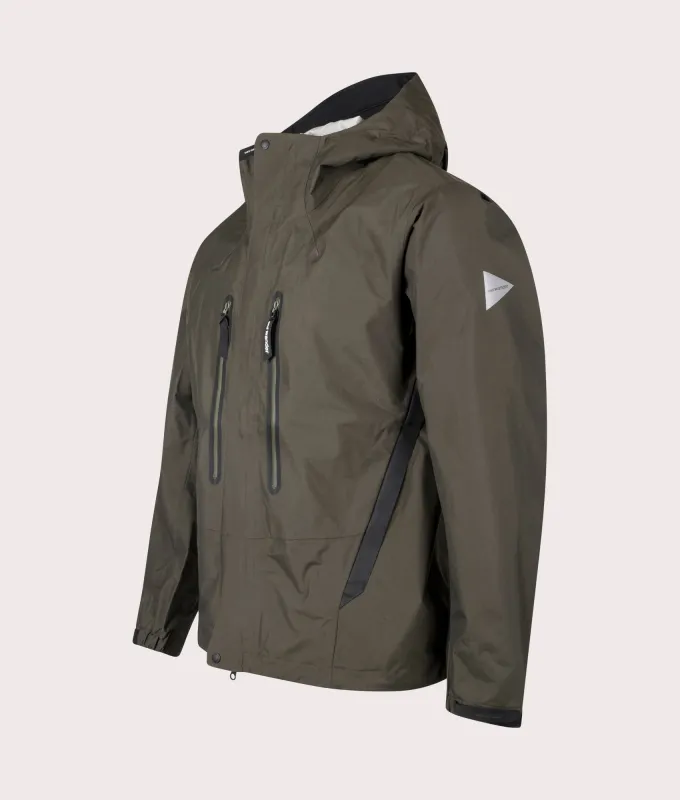 2.5L Hiker Rain Jacket sold by EQVVS