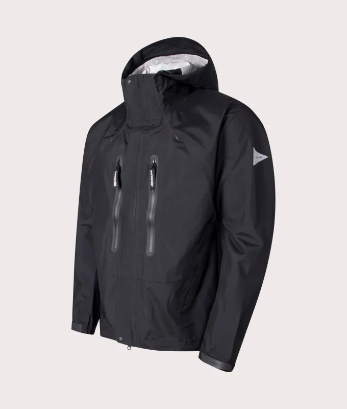 2.5L Hiker Rain Jacket sold by EQVVS