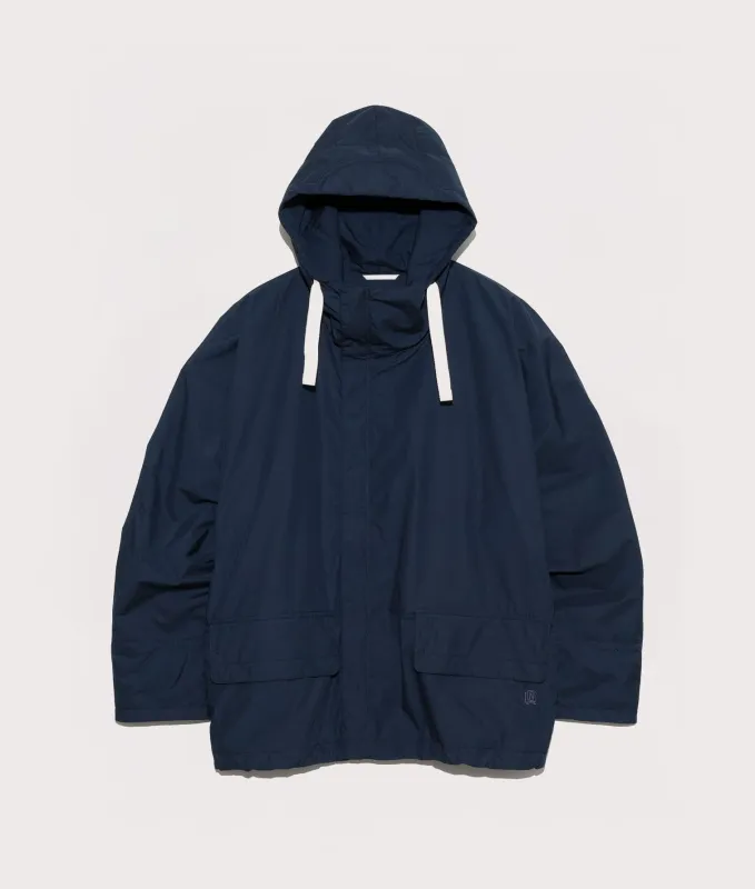 Oversized Hooded Deck Jacket sold by EQVVS