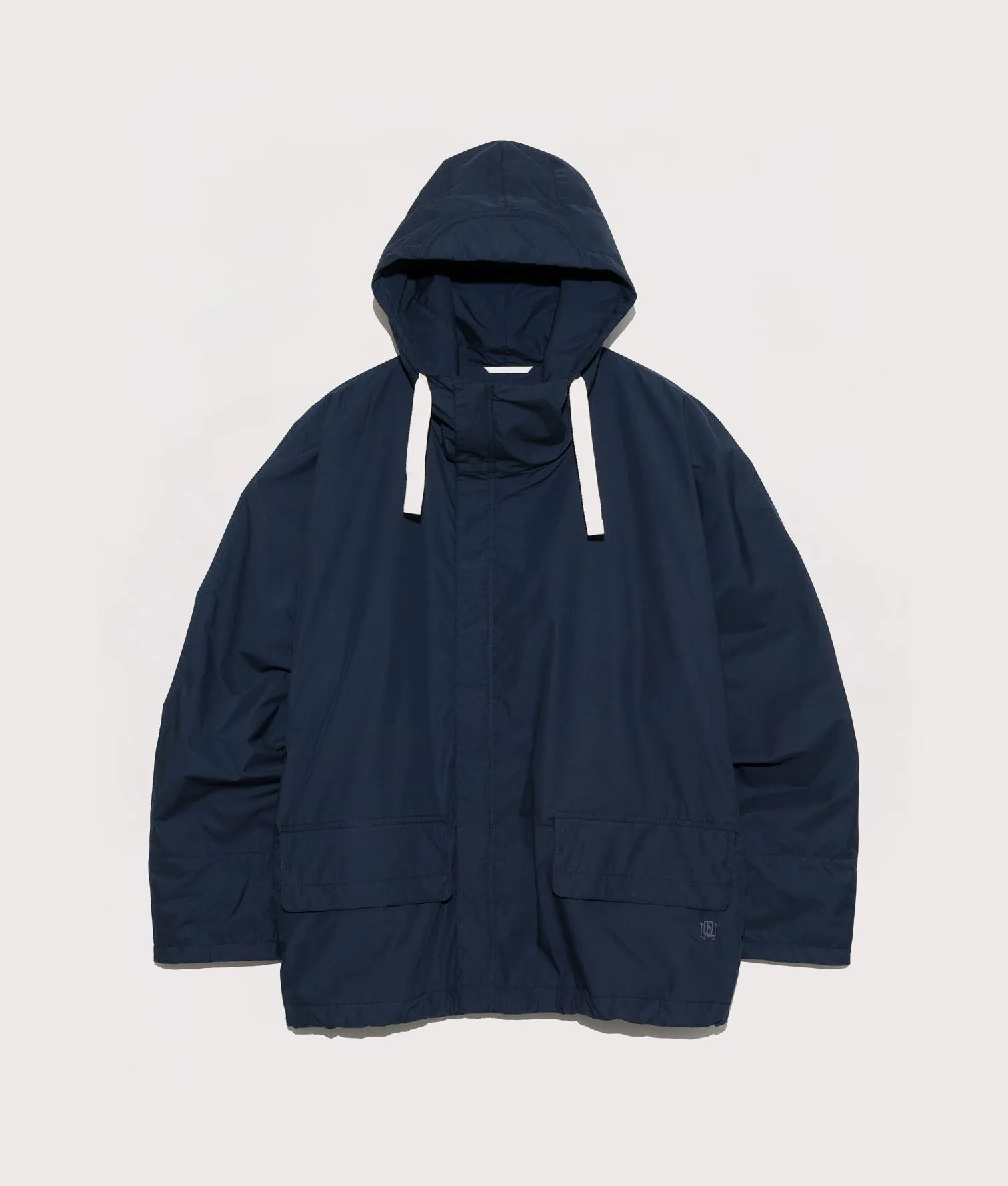 Oversized Hooded Deck Jacket sold by EQVVS