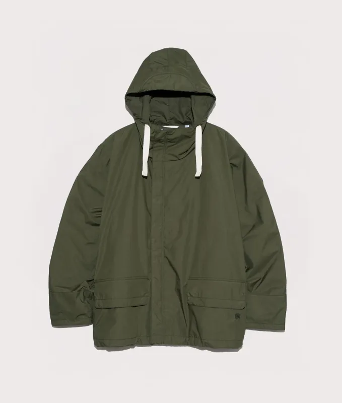 Oversized Hooded Deck Jacket sold by EQVVS