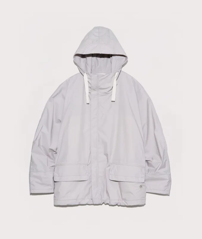 Oversized Hooded Deck Jacket sold by EQVVS