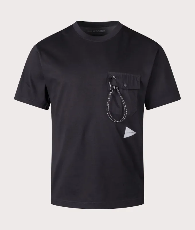Arc'teryx System_A Copal Short Sleeve Bird Tee - Black