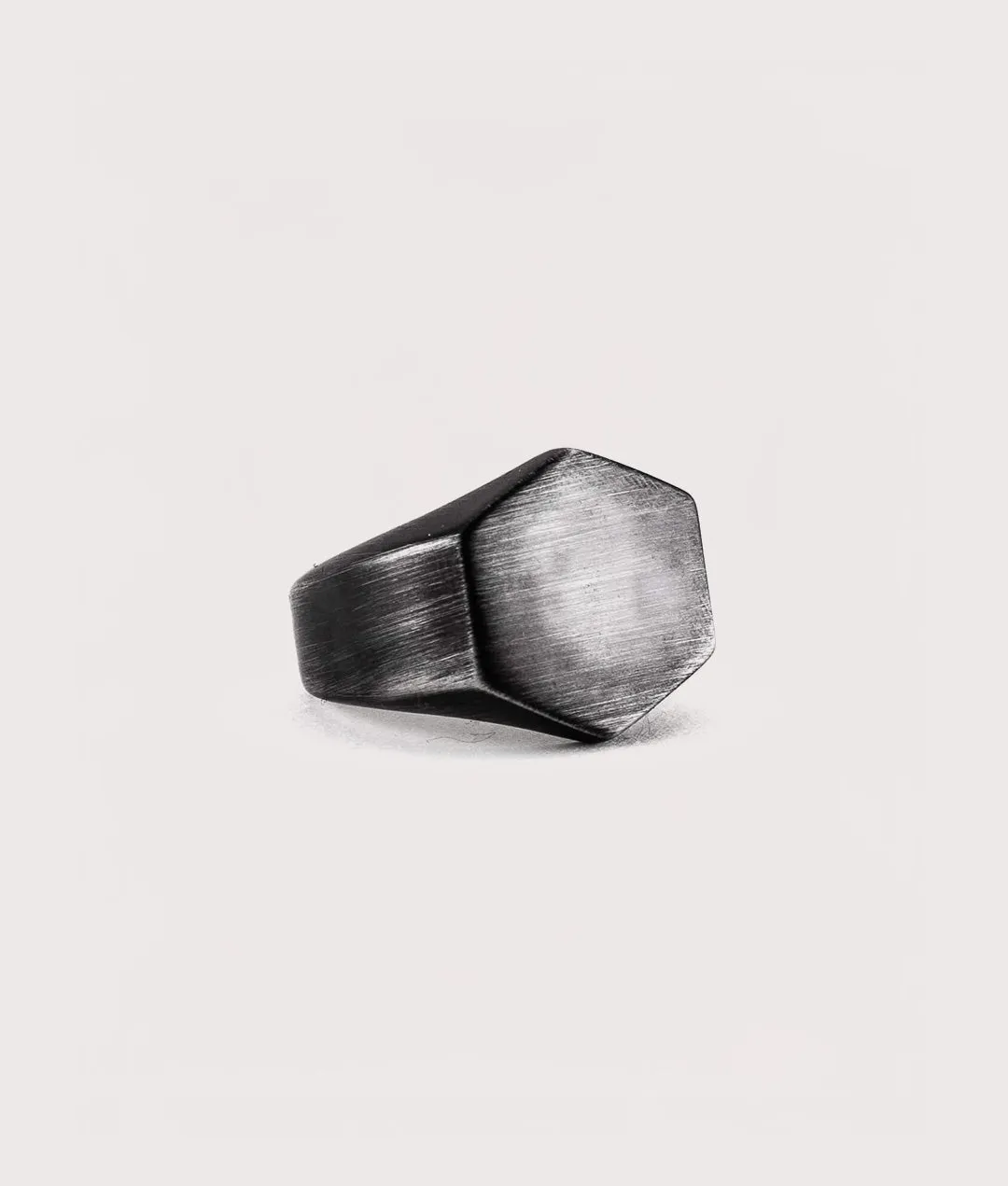 Stainless Steel Signet Ring sold by EQVVS