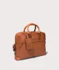 Pebbled Leather Commuter Bag sold by EQVVS