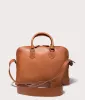 Pebbled Leather Commuter Bag sold by EQVVS