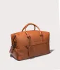 Pebbled Leather Duffel Bag sold by EQVVS