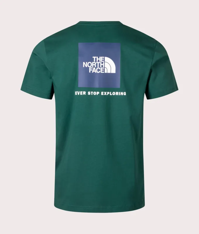 Box Never Stop Exploring T-Shirt sold by EQVVS