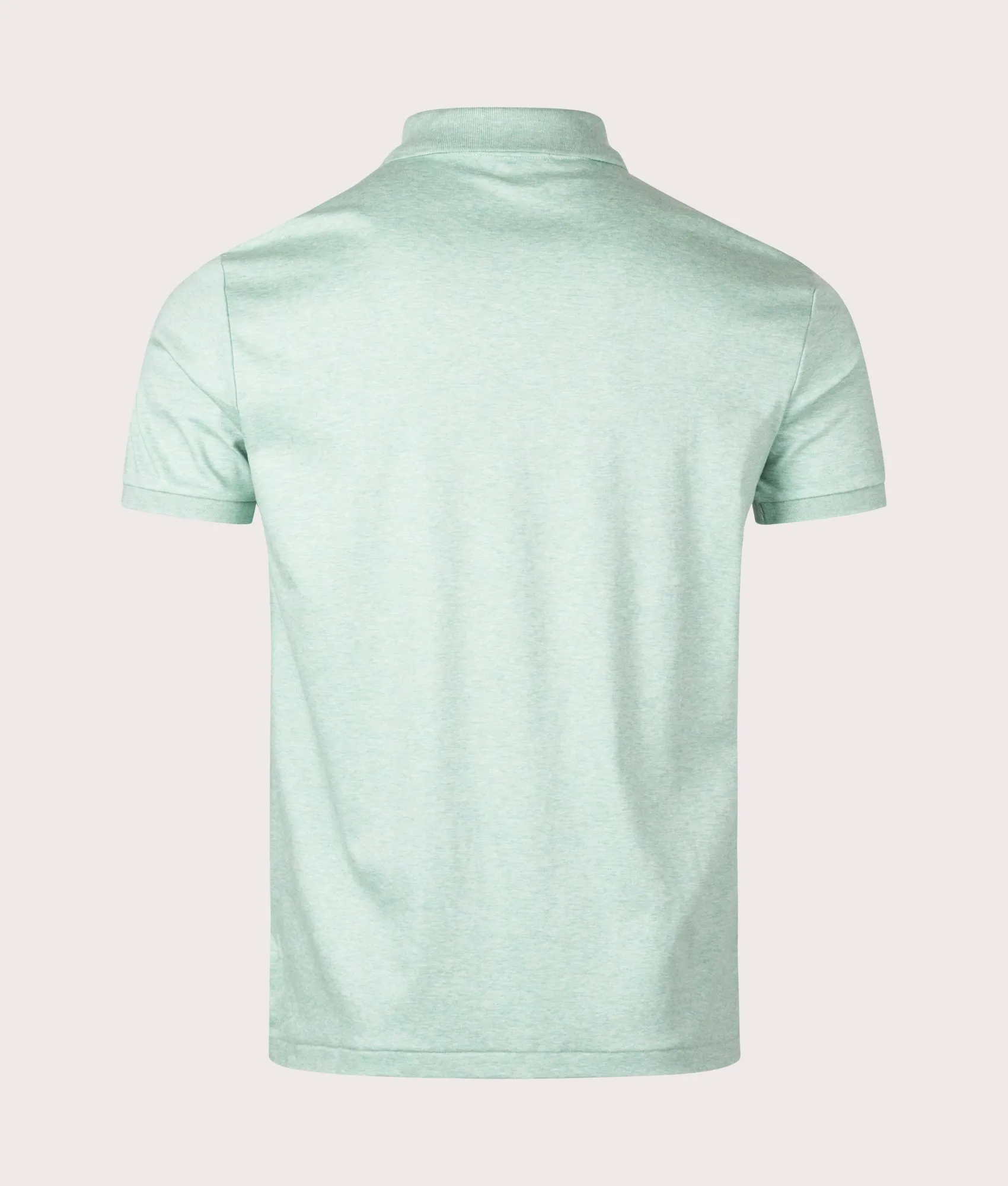 Custom Slim Fit Soft Cotton Polo Shirt sold by EQVVS product image thumbnail 3