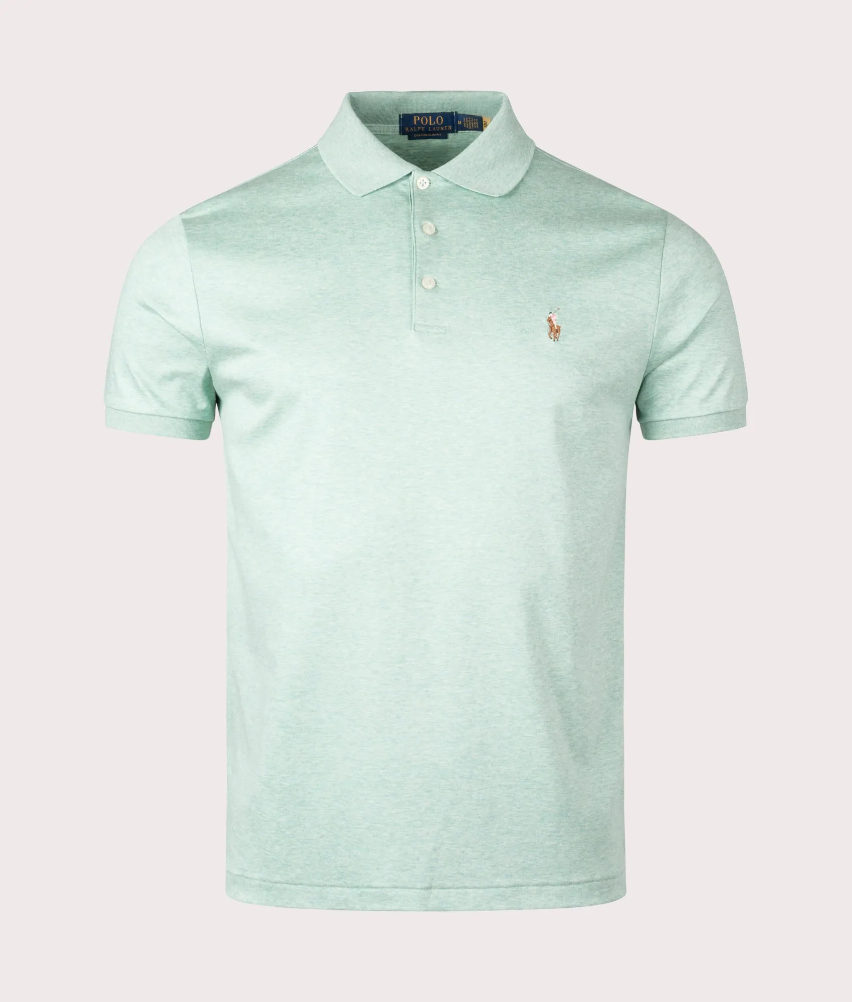 Custom Slim Fit Soft Cotton Polo Shirt sold by EQVVS