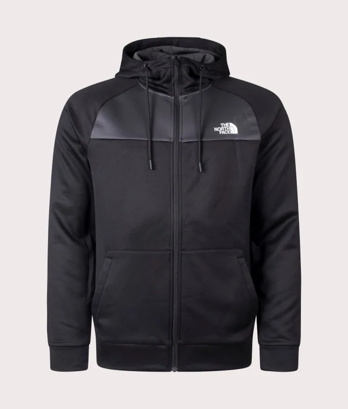 Reaxion Fleece Zip Through Hoodie sold by EQVVS