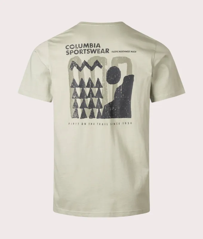 Explorers Canyon Back T-Shirt sold by EQVVS