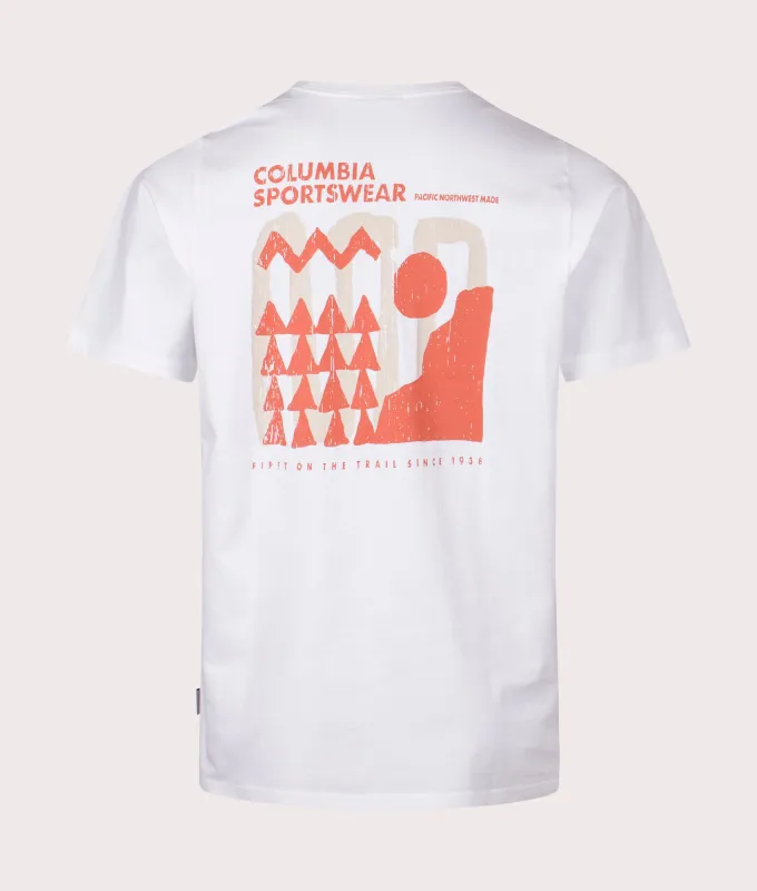 Explorers Canyon Back T-Shirt sold by EQVVS