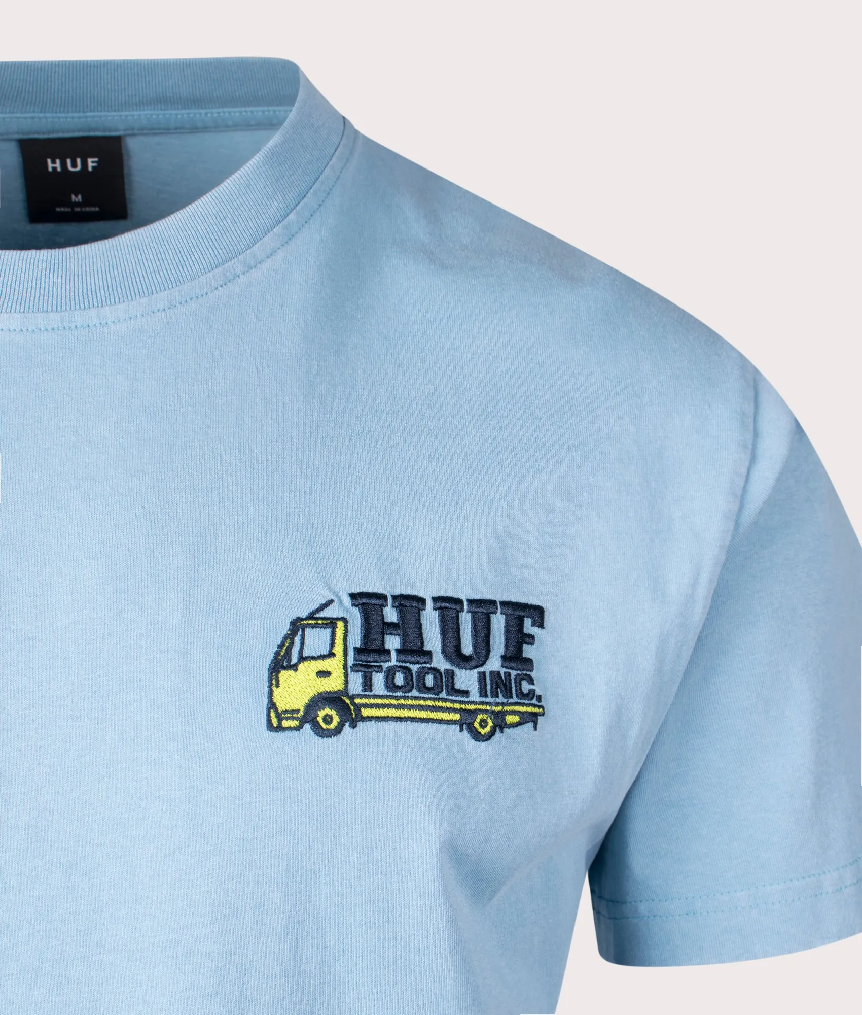Tool Inc Washed T-Shirt sold by EQVVS product image thumbnail 2
