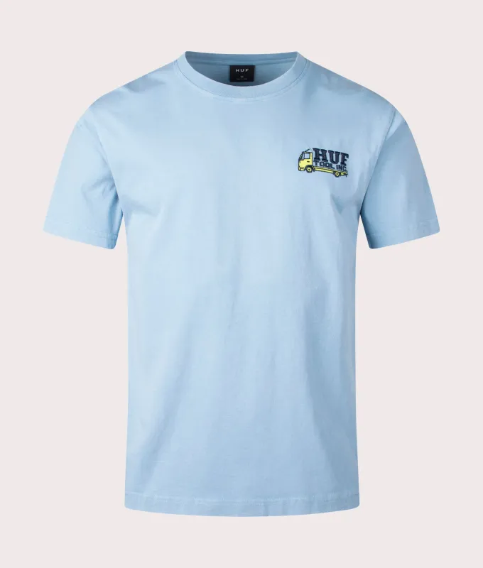 Tool Inc Washed T-Shirt made by HUF
