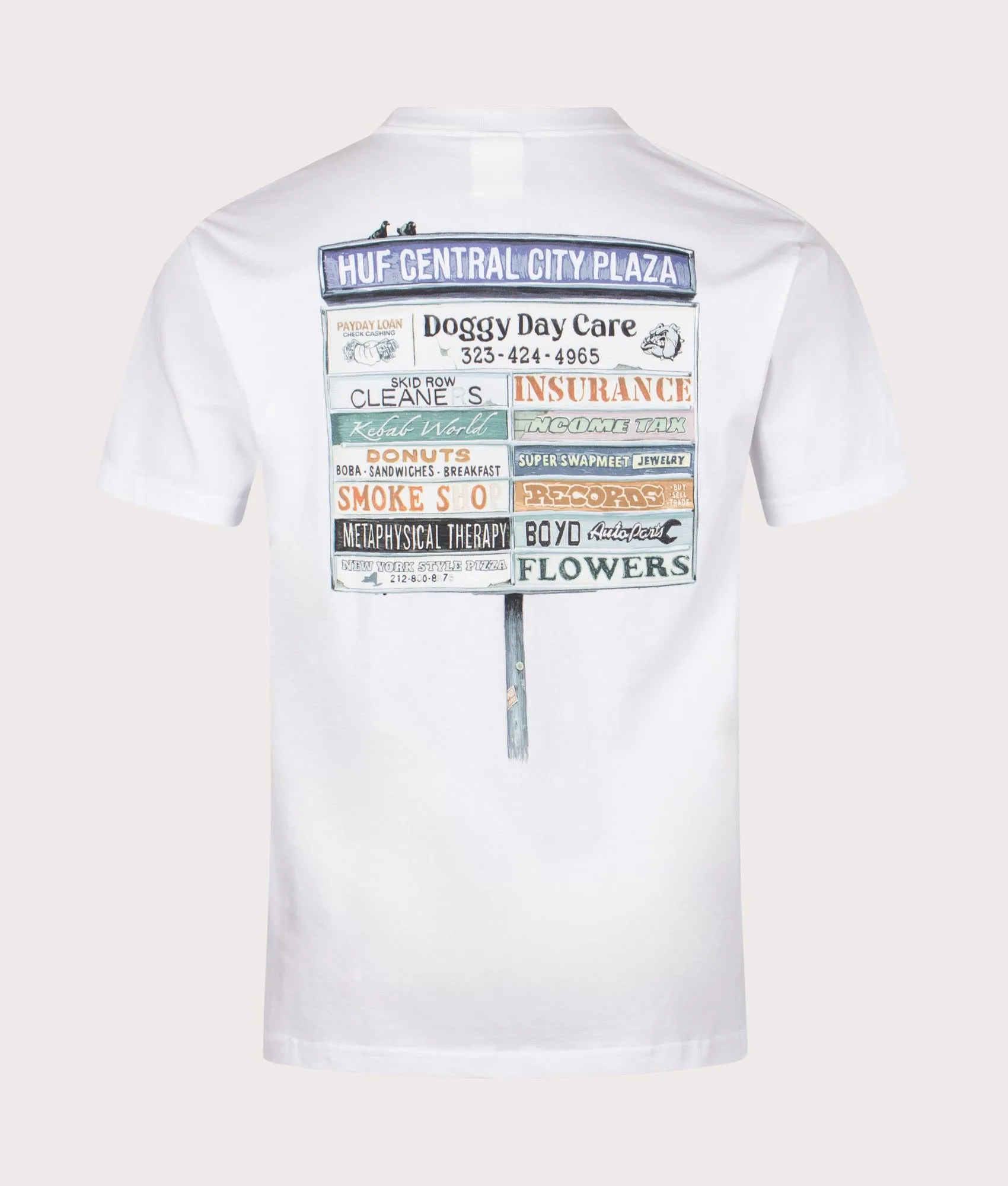 Plaza T-Shirt sold by EQVVS