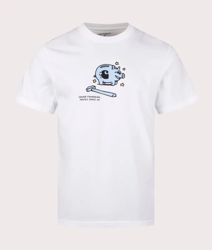 Piggybank T-Shirt sold by EQVVS