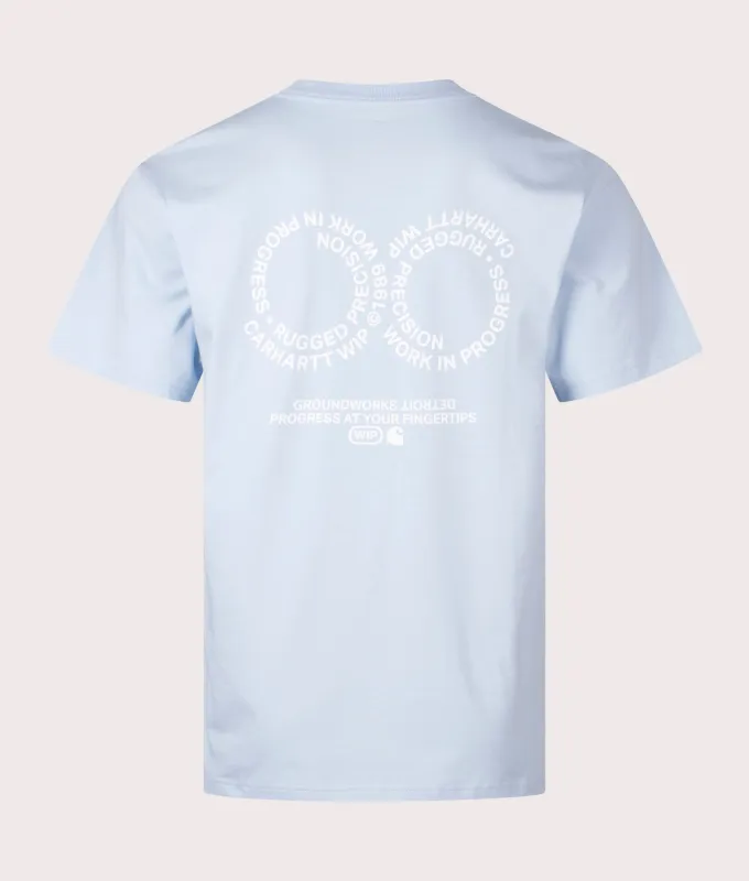 Relaxed Fit Rotation T-Shirt sold by EQVVS