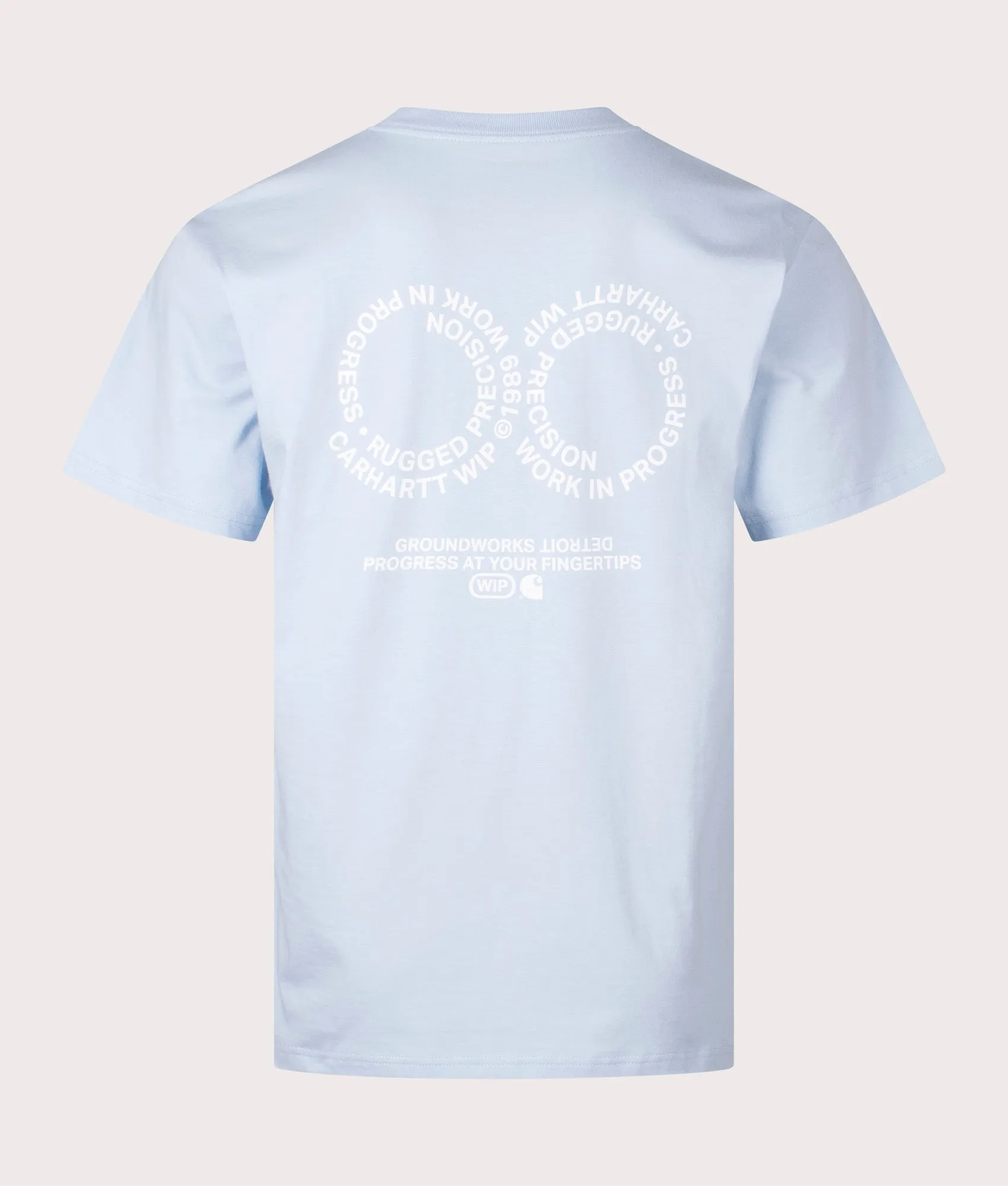 Relaxed Fit Rotation T-Shirt sold by EQVVS