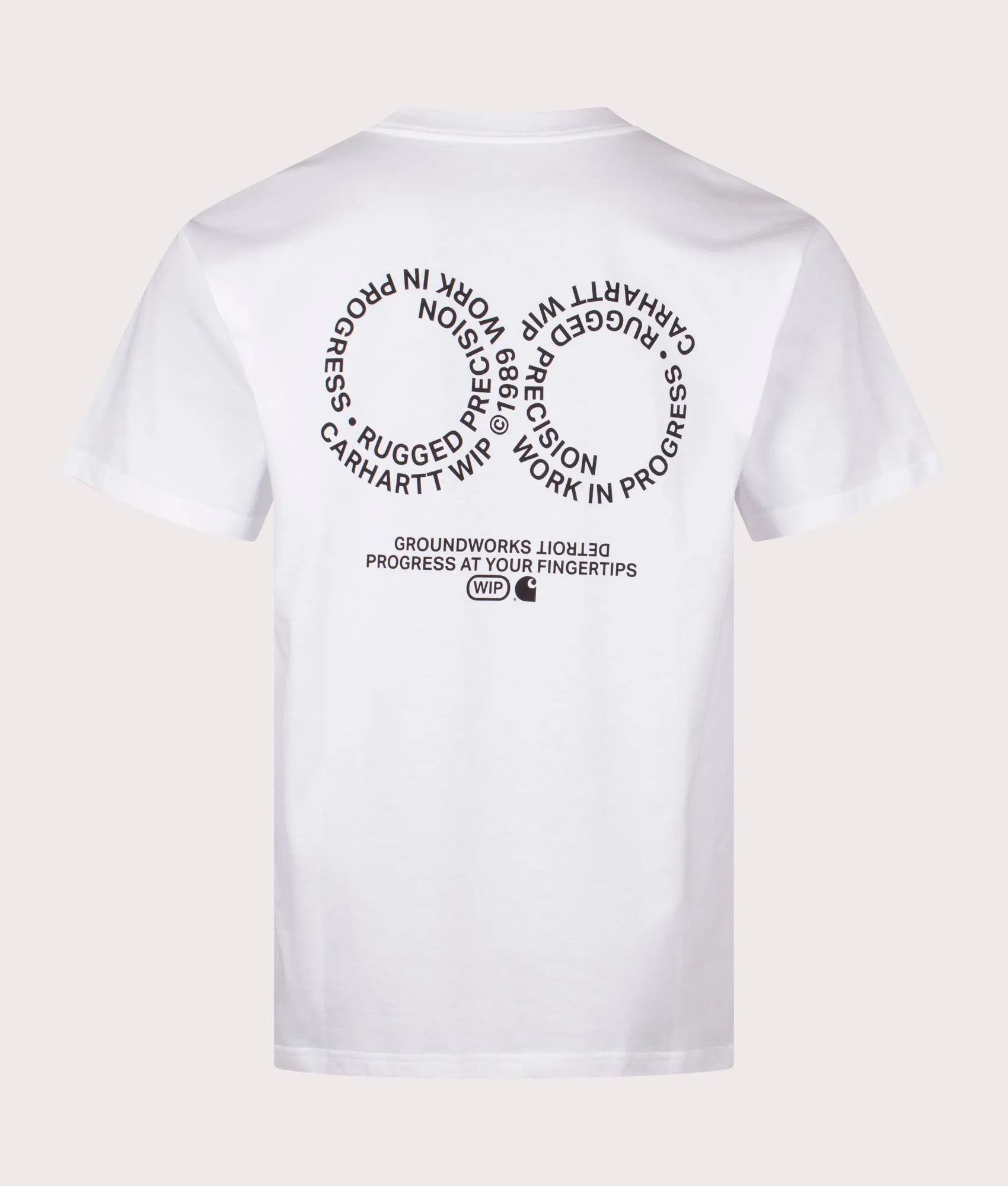 Relaxed Fit Rotation T-Shirt sold by EQVVS