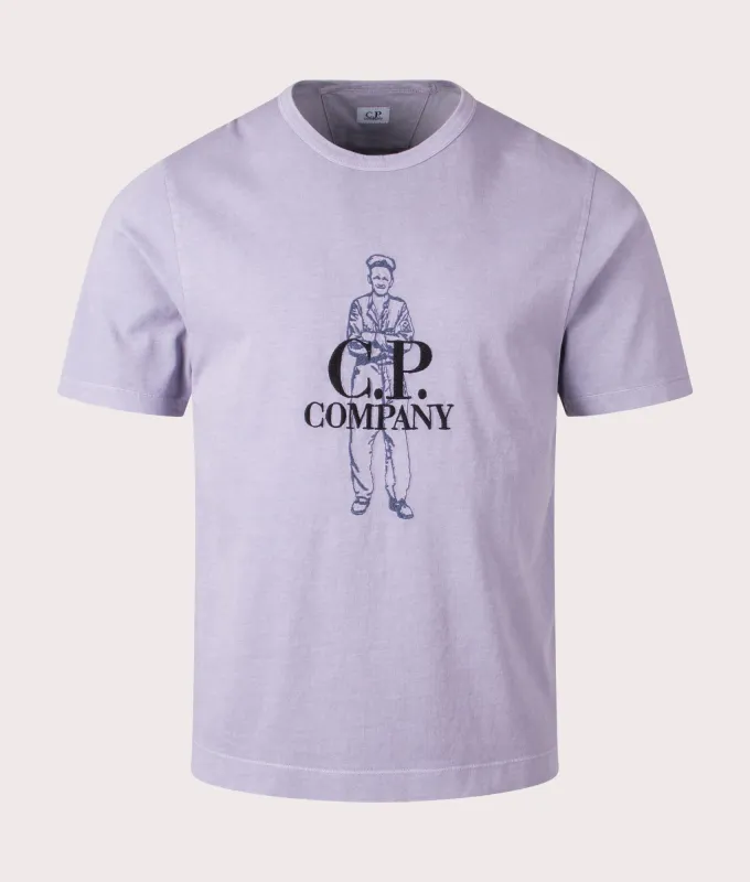 Large Logo T-Shirt sold by EQVVS