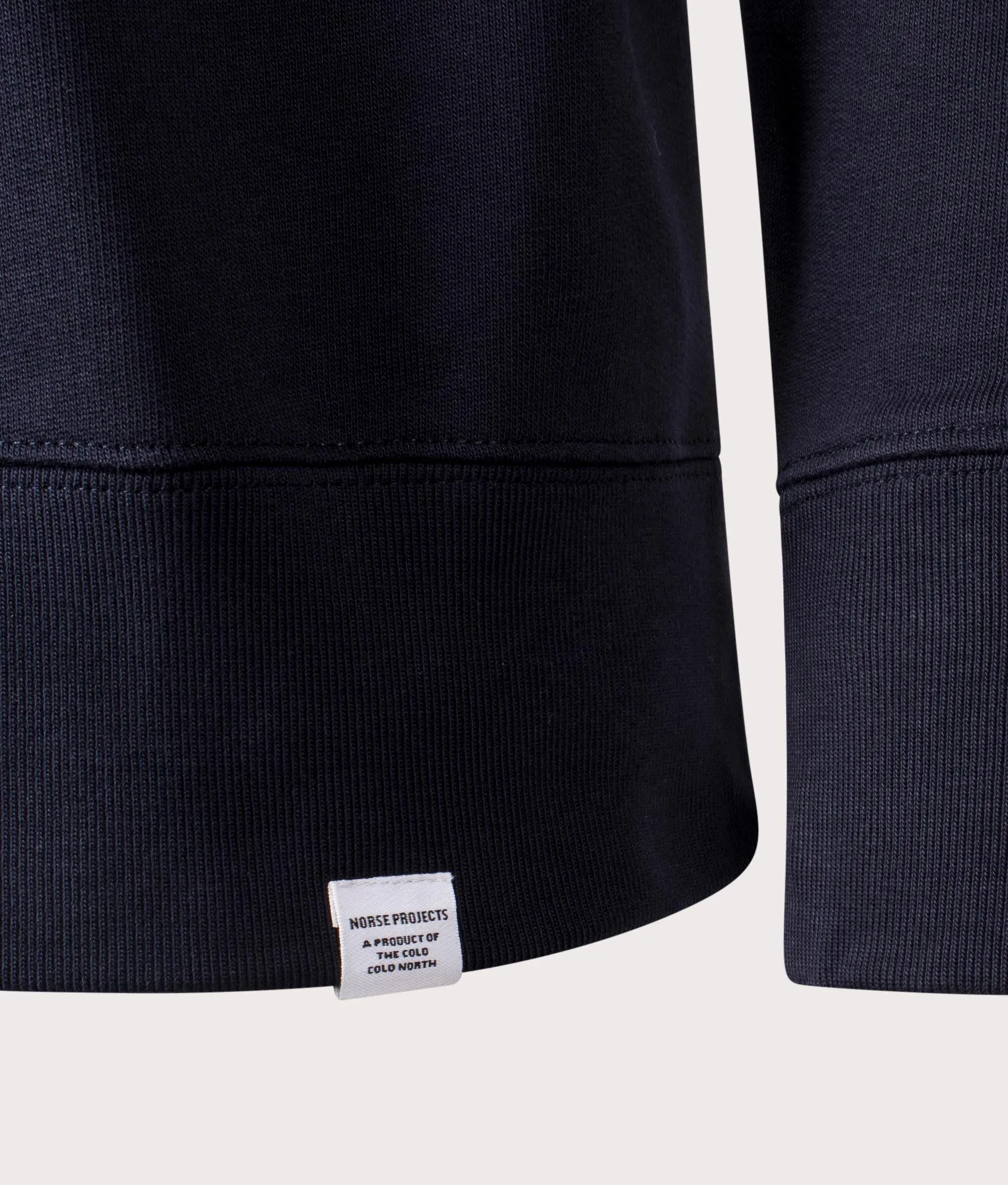 Relaxed Fit Ketel NORSE Logo Quarter Zip Sweatshirt sold by EQVVS product image thumbnail 2