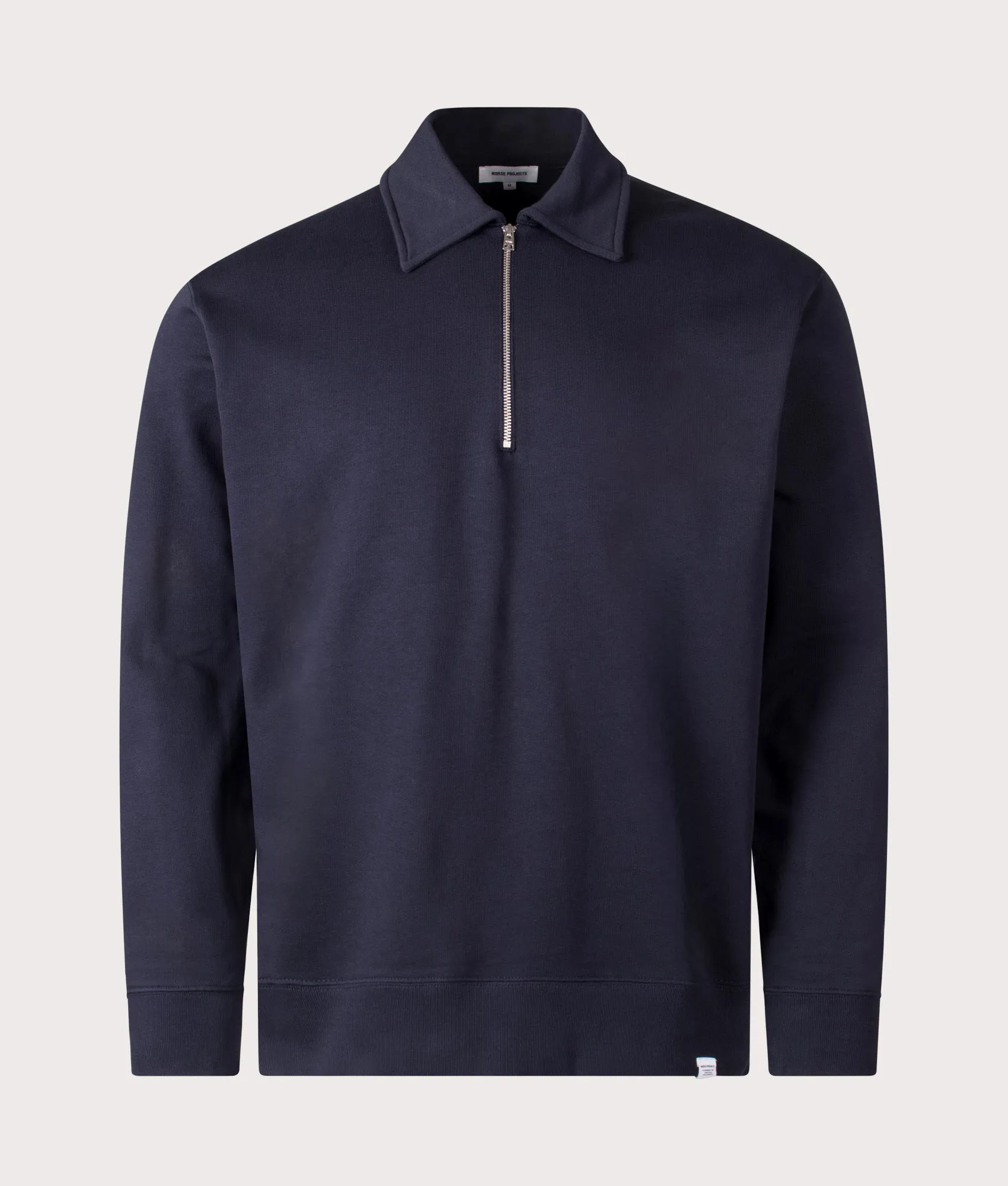Relaxed Fit Ketel NORSE Logo Quarter Zip Sweatshirt sold by EQVVS