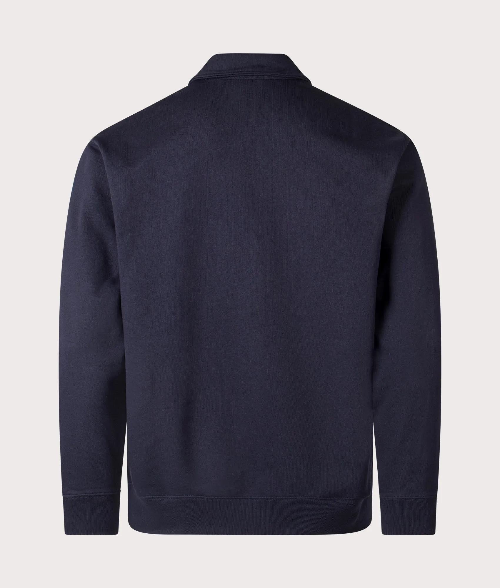 Relaxed Fit Ketel NORSE Logo Quarter Zip Sweatshirt sold by EQVVS product image thumbnail 3