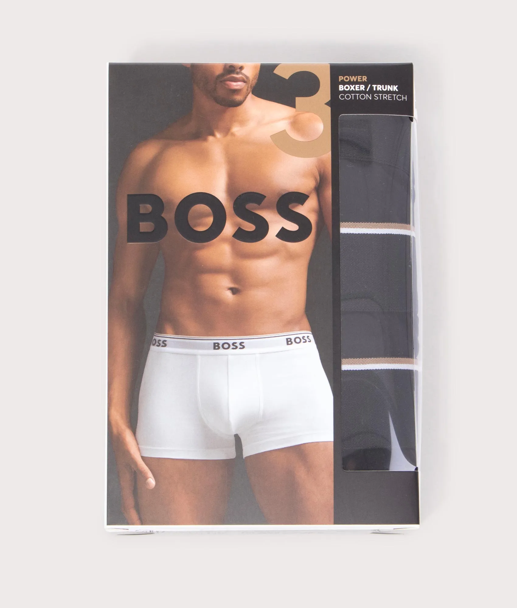 3 Pack Regular Fit Power Trunks sold by EQVVS product image thumbnail 2