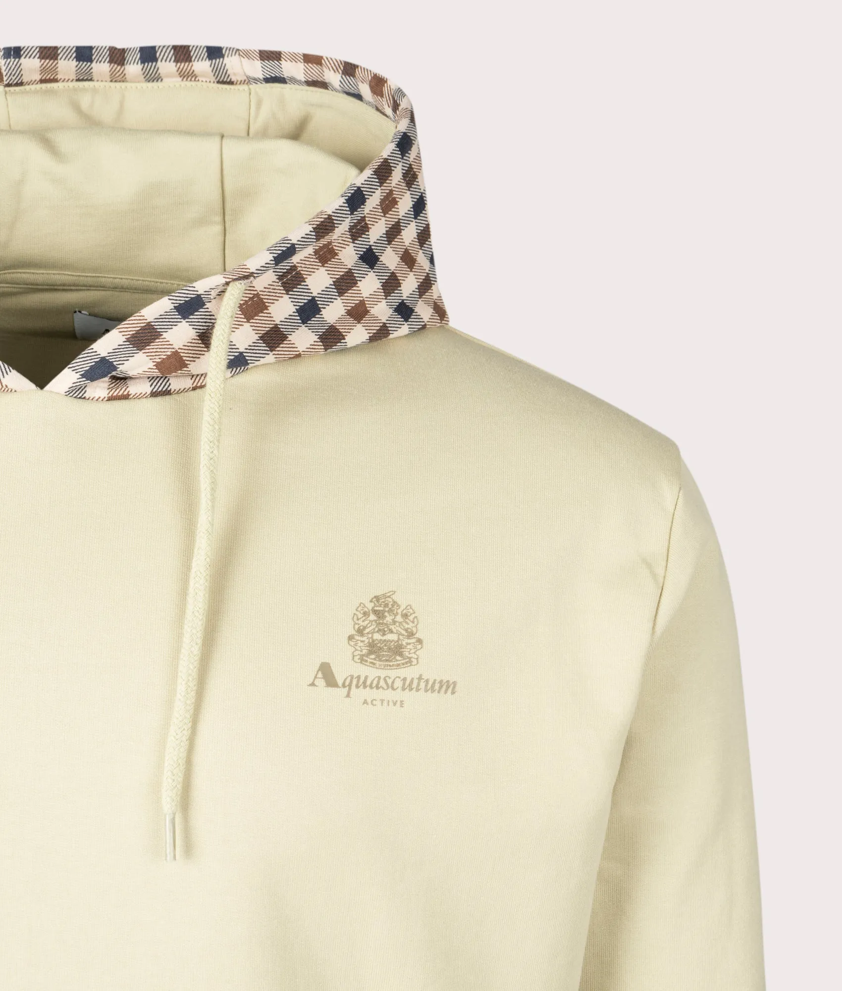 Club Check Hood Overhead Hoodie sold by EQVVS product image thumbnail 2