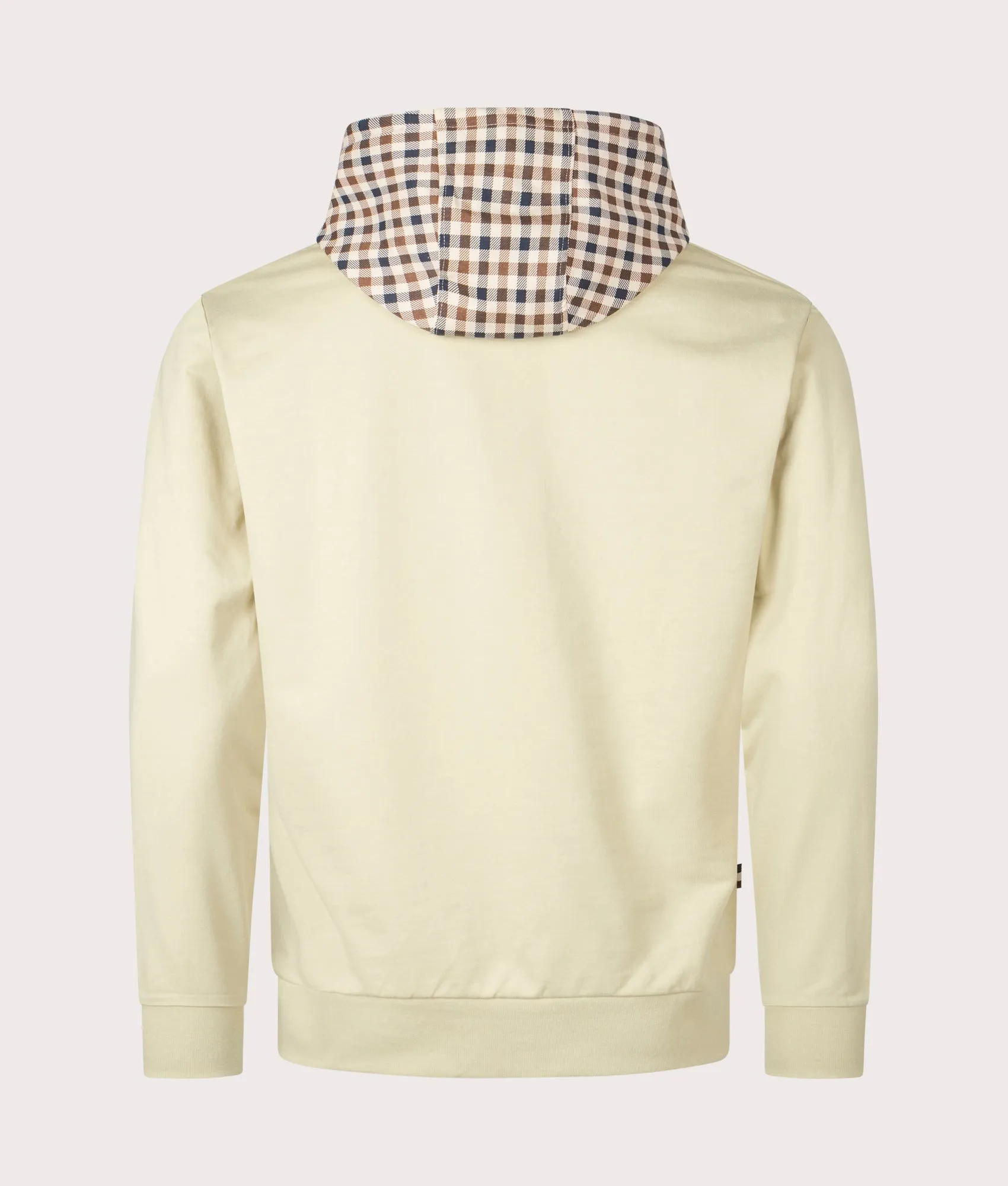 Club Check Hood Overhead Hoodie sold by EQVVS product image thumbnail 3