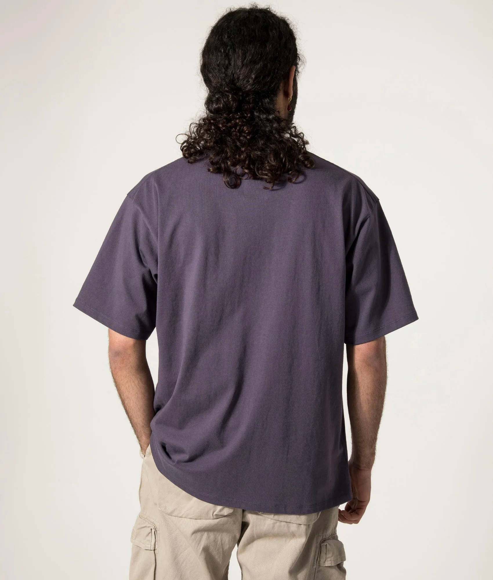 Oversized OOAL Graphic Pocket T-Shirt sold by EQVVS product image thumbnail 4