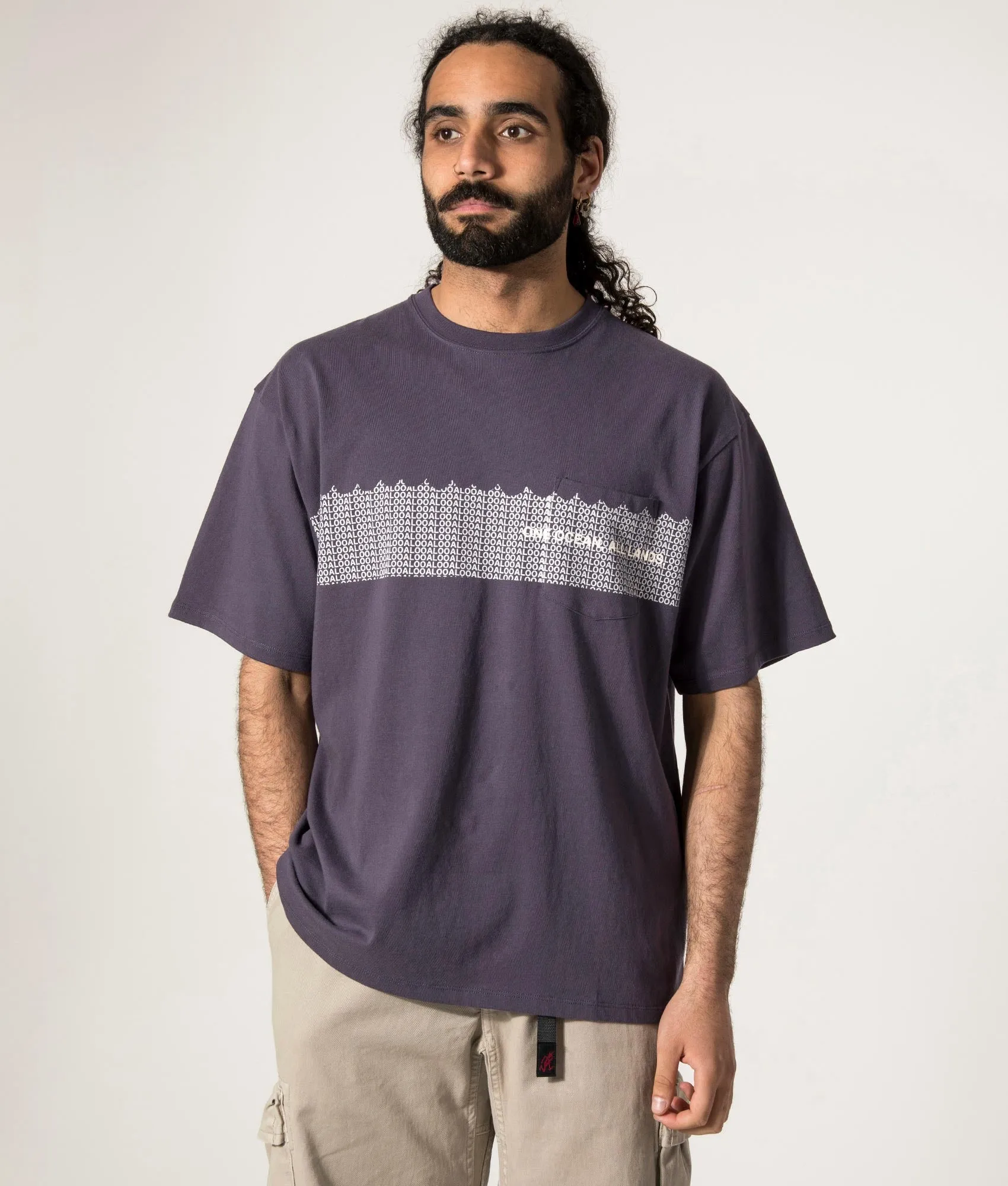 Oversized OOAL Graphic Pocket T-Shirt sold by EQVVS product image thumbnail 2