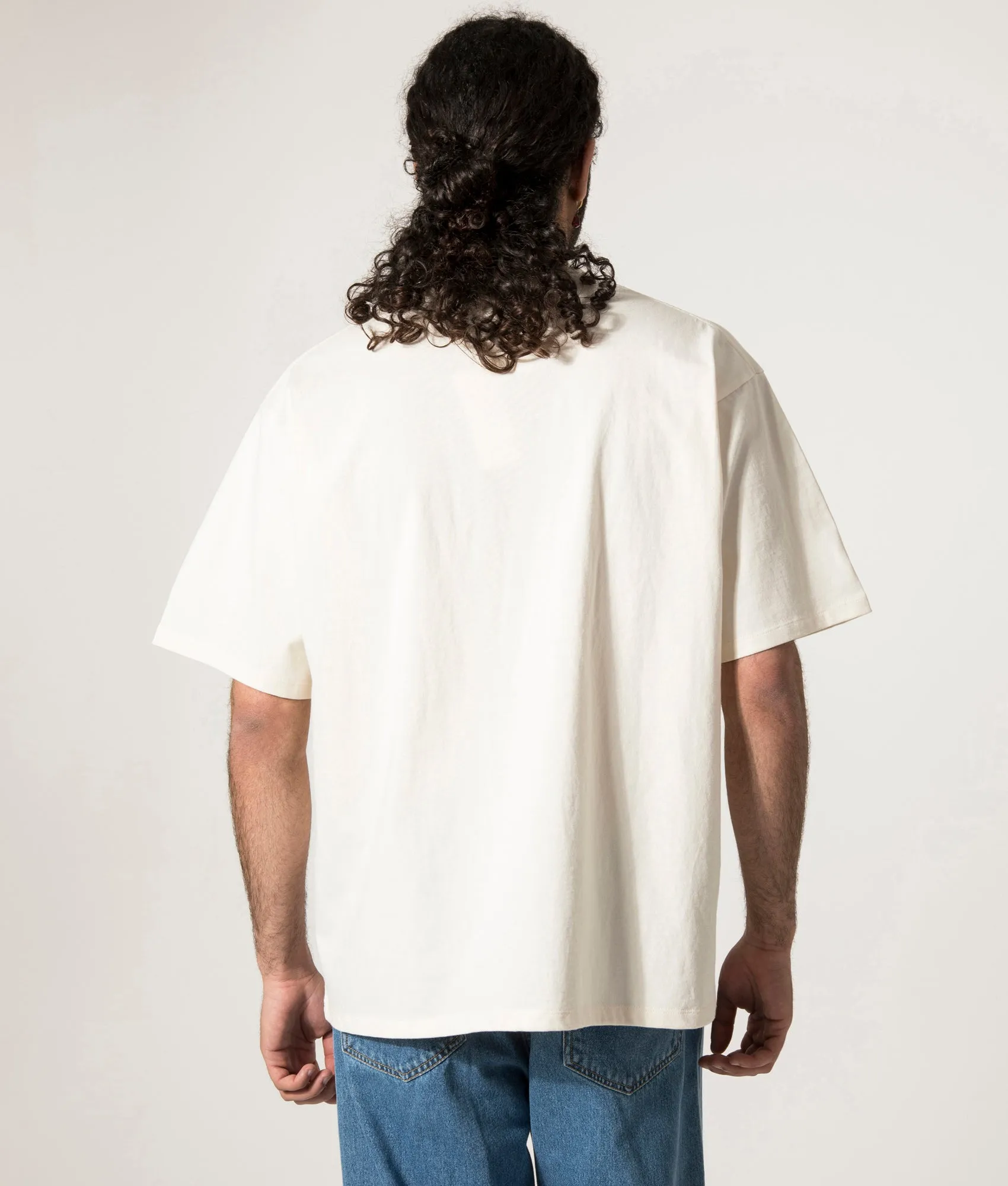 Oversized OOAL Graphic Pocket T-Shirt sold by EQVVS product image thumbnail 4