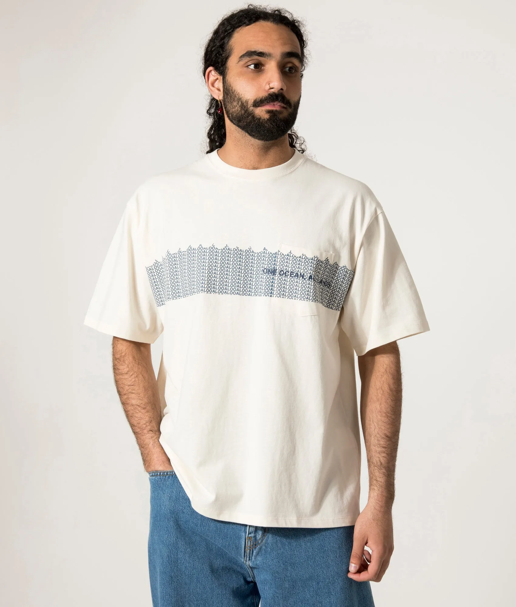 Oversized OOAL Graphic Pocket T-Shirt sold by EQVVS product image thumbnail 2