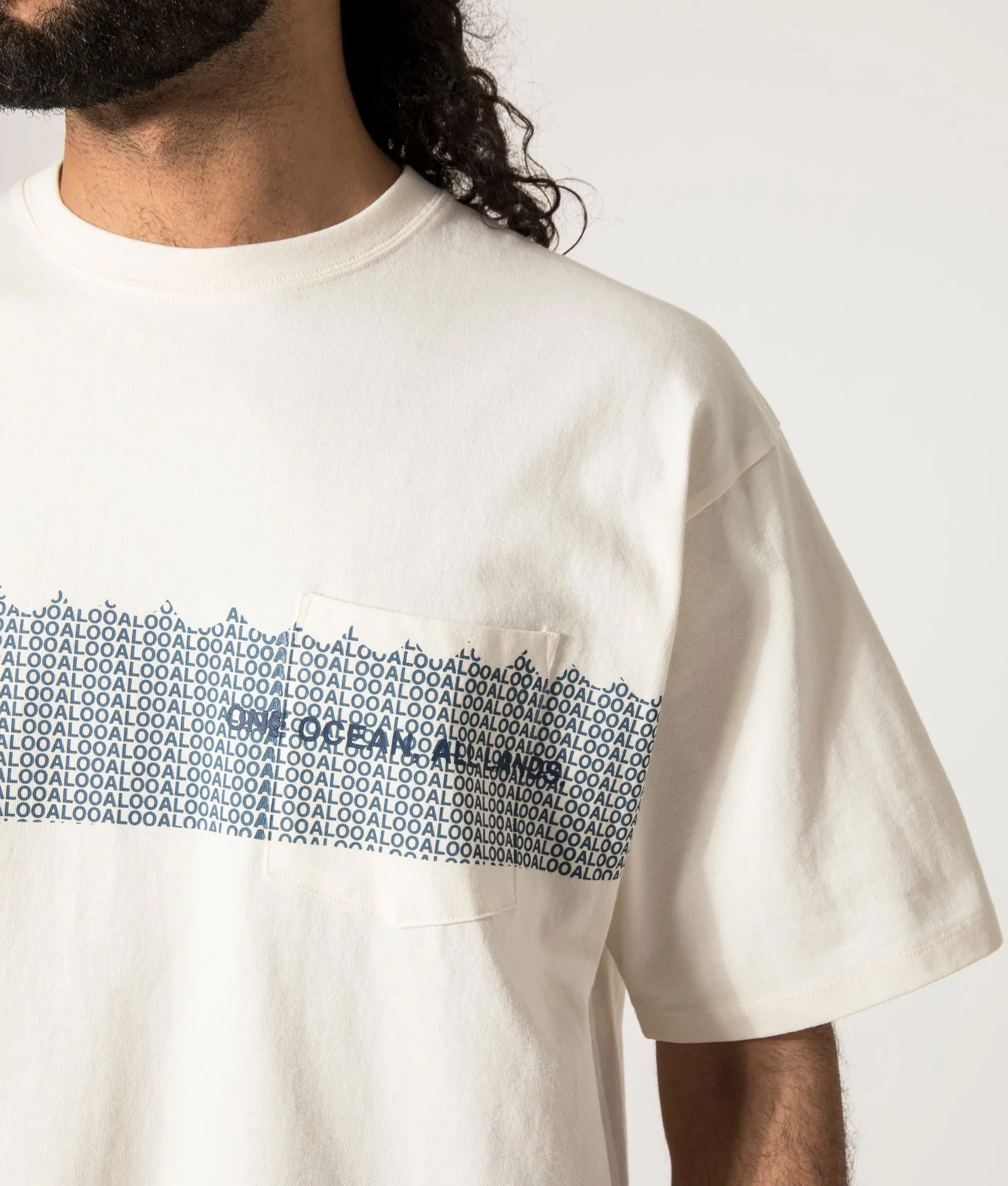 Oversized OOAL Graphic Pocket T-Shirt sold by EQVVS product image thumbnail 3