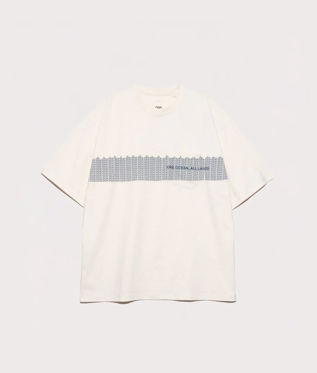 Oversized OOAL Graphic Pocket T-Shirt sold by EQVVS
