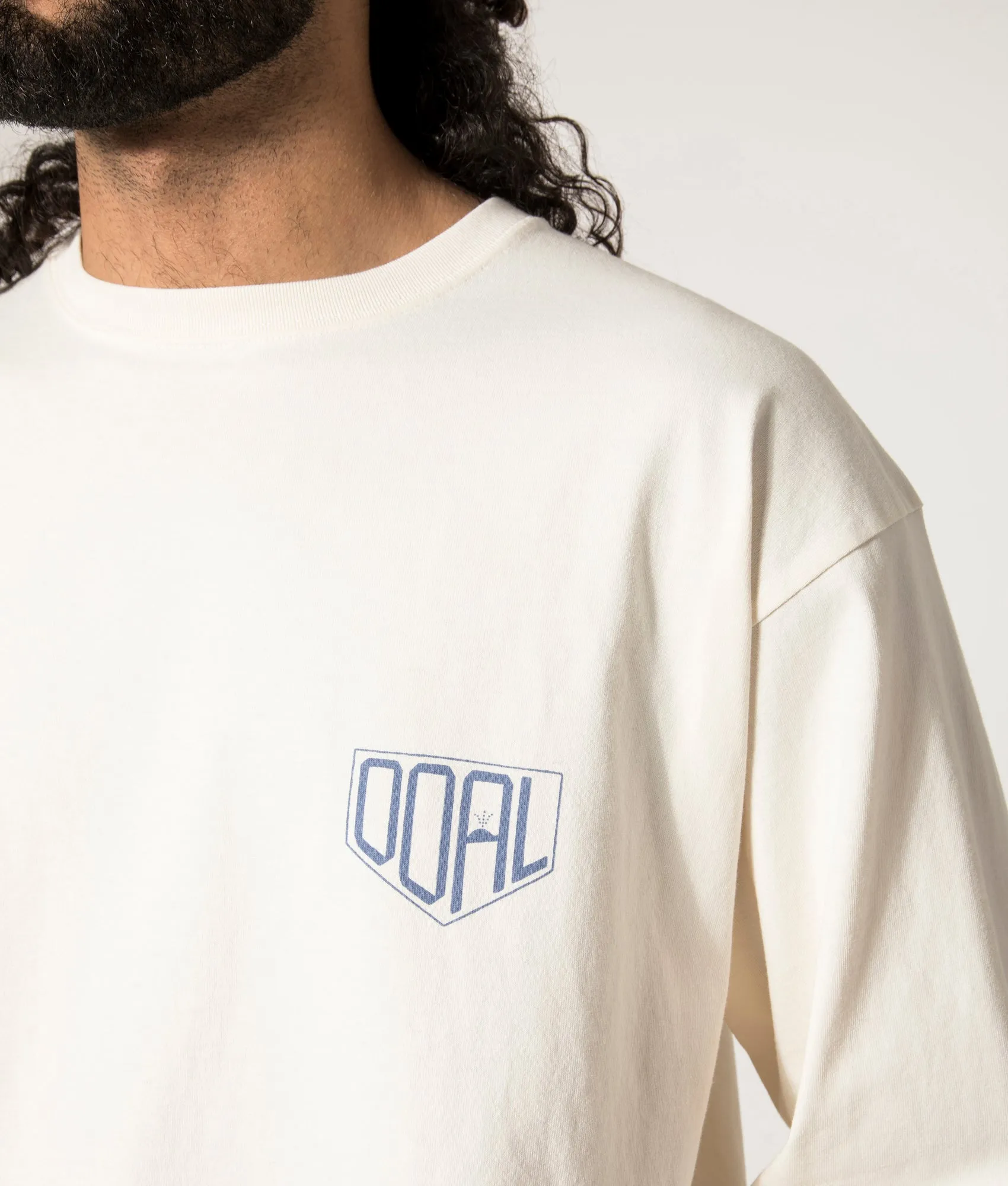 Oversized OOAL Long Sleeve Graphic T-Shirt sold by EQVVS product image thumbnail 3