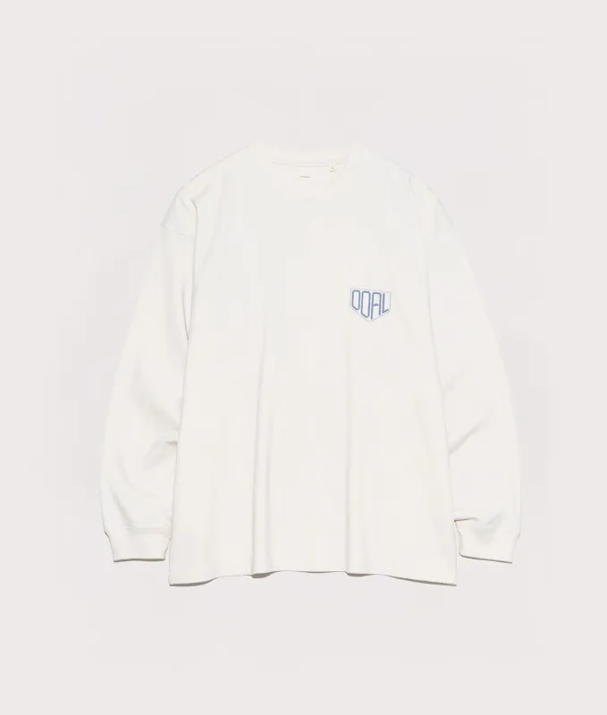 Oversized OOAL Long Sleeve Graphic T-Shirt sold by EQVVS