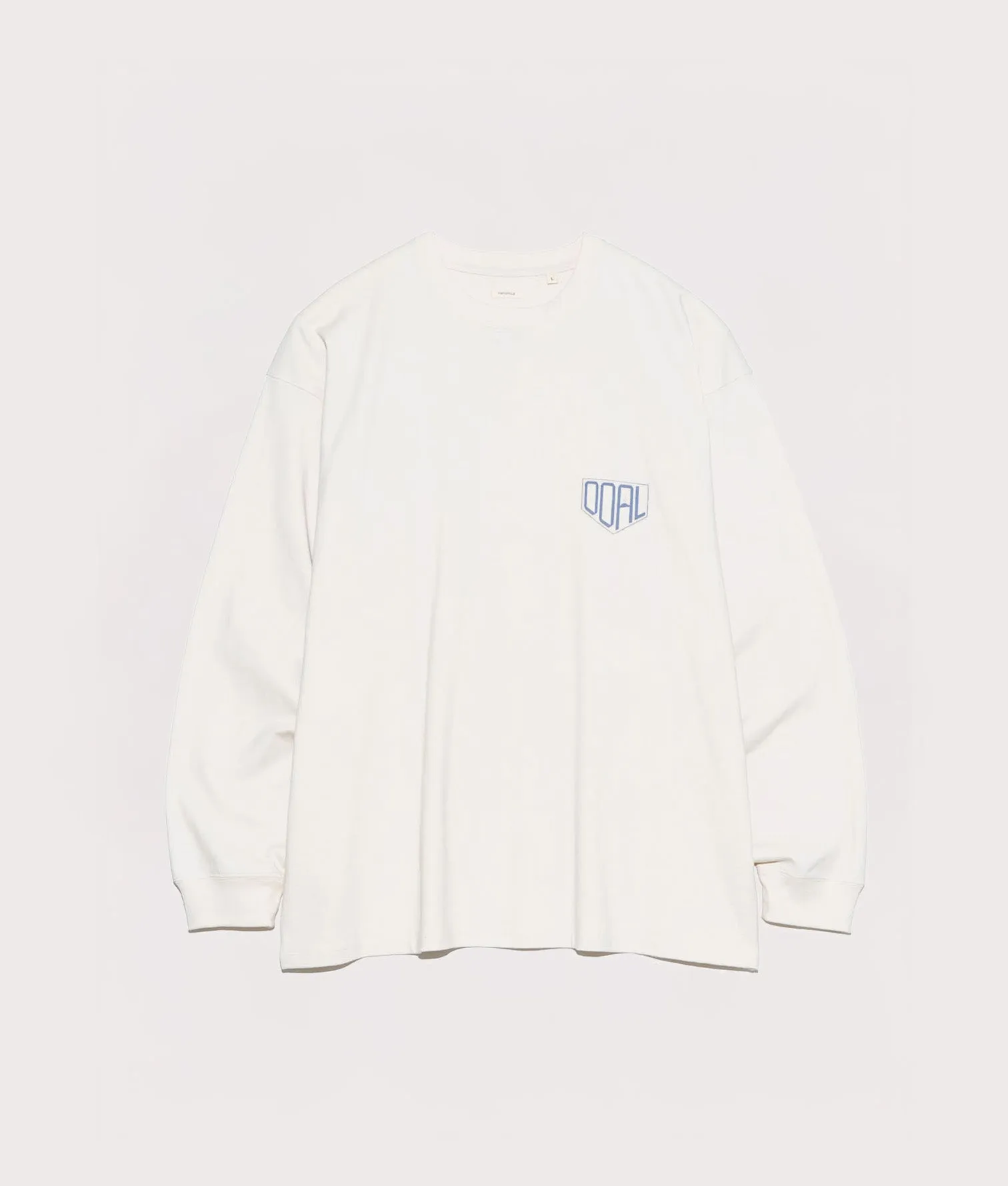 Oversized OOAL Long Sleeve Graphic T-Shirt sold by EQVVS