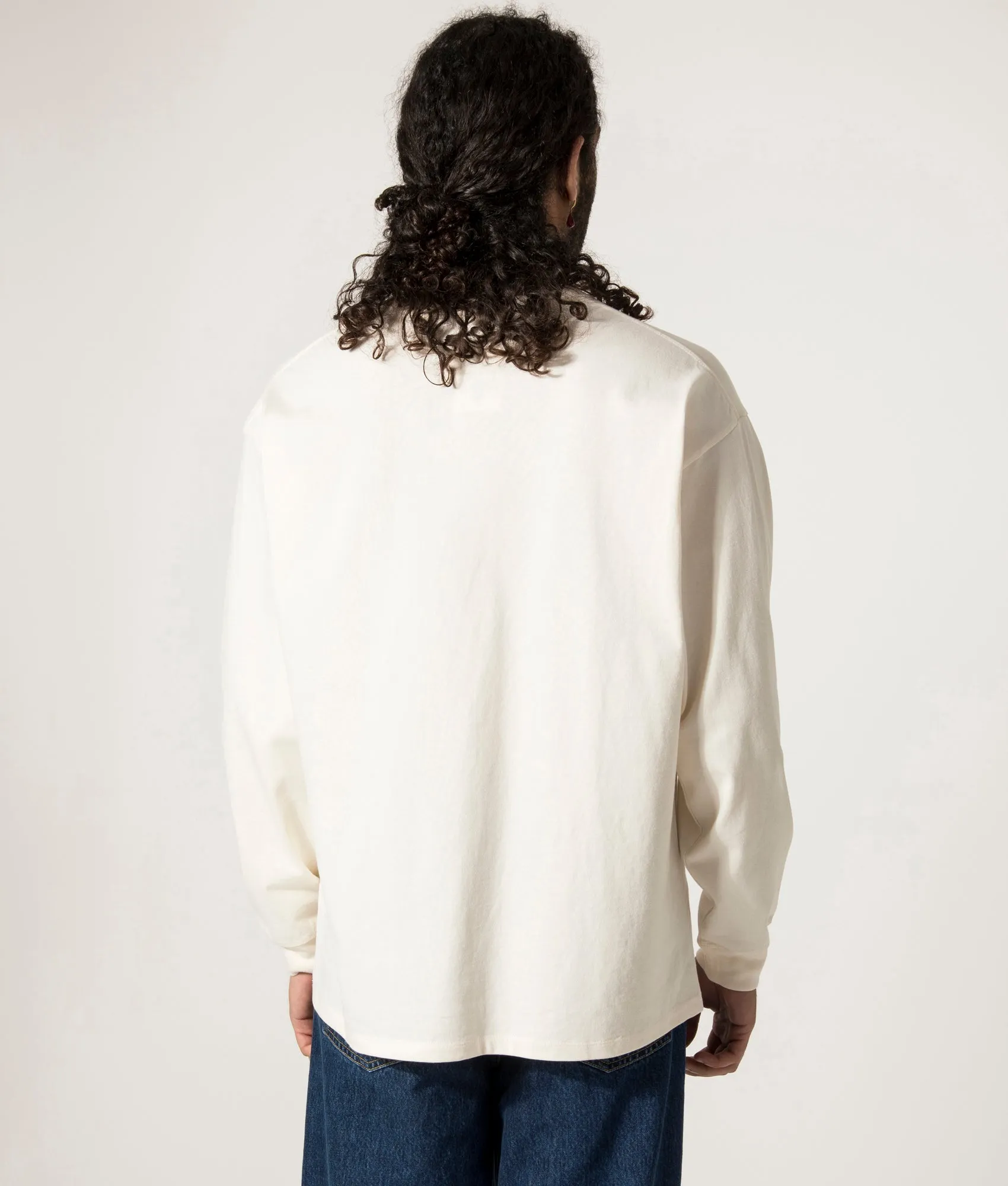 Oversized OOAL Long Sleeve Graphic T-Shirt sold by EQVVS product image thumbnail 4