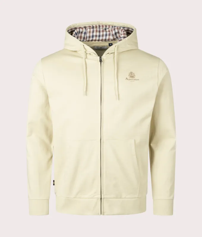 Small Logo Full Zip Sweatshirt sold by EQVVS