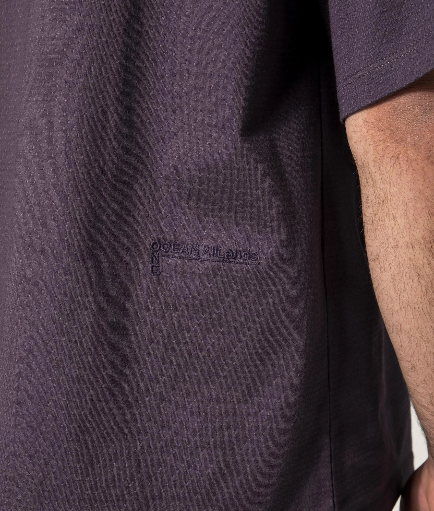 Oversized Mock Neck T-Shirt sold by EQVVS product image thumbnail 5