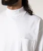 Oversized Mock Neck T-Shirt sold by EQVVS