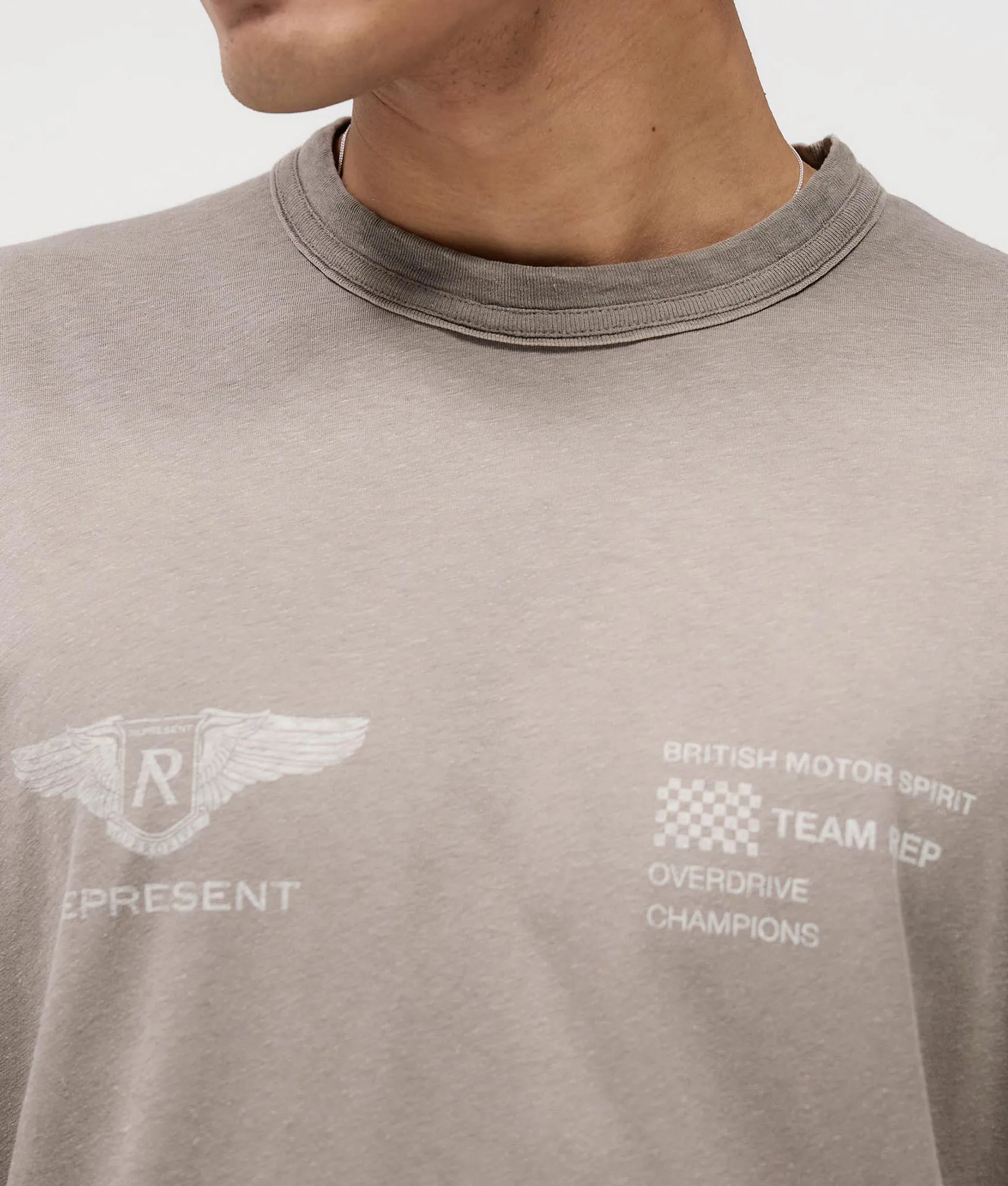 Team Rep T-Shirt sold by EQVVS product image thumbnail 2